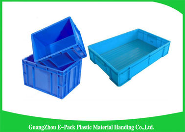 Μικρά πλαστικά Stackable εμπορευματοκιβώτια για την αποθήκευση και τη μεταφορά