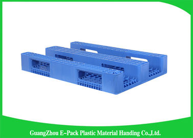 Διπλές πλευρές 4 - Stackable πλαστικές παλέτες τρόπων, πλαστικές παλέτες 1200 X 1000mm ολισθήσεων