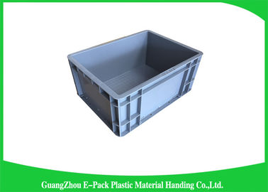 20L Stackable πλαστικά εμπορευματοκιβώτια αποθήκευσης, μεγάλη πλαστική χωρητικότητα φορτίων κιβωτίων αποθήκευσης 20kg