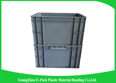 20L Stackable πλαστικά εμπορευματοκιβώτια αποθήκευσης, μεγάλη πλαστική χωρητικότητα φορτίων κιβωτίων αποθήκευσης 20kg