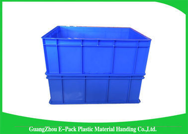 Eco - φιλική πλαστική Leakproof πτυσσόμενη μεταφορά PP Stackable εμπορευματοκιβωτίων