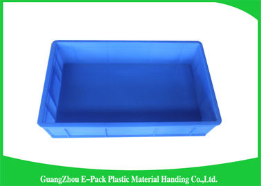 Eco - φιλική πλαστική Leakproof πτυσσόμενη μεταφορά PP Stackable εμπορευματοκιβωτίων
