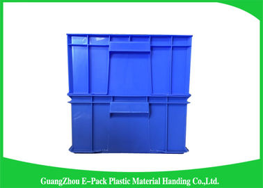 Eco - φιλική πλαστική Leakproof πτυσσόμενη μεταφορά PP Stackable εμπορευματοκιβωτίων