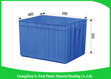 Eco - φιλική πλαστική Leakproof πτυσσόμενη μεταφορά PP Stackable εμπορευματοκιβωτίων