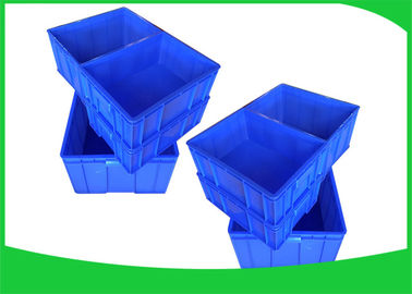 Οικονομικά πλαστικά Stackable εμπορευματοκιβώτια που κινούν την αποθήκευση για τη μεταφορά και τις διοικητικές μέριμνες