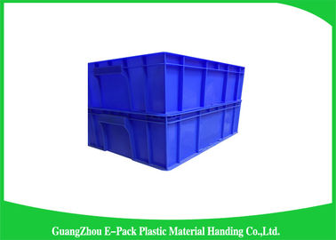HDPE πλαστική αποθήκευσης δίσκων τροφίμων ζωή υπηρεσιών βαθμού ανακυκλώσιμη μακριά 365 * 245 * 63mm