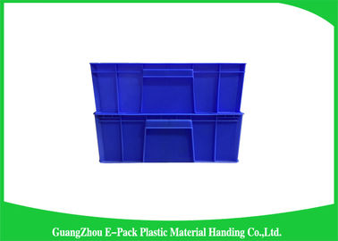 HDPE πλαστική αποθήκευσης δίσκων τροφίμων ζωή υπηρεσιών βαθμού ανακυκλώσιμη μακριά 365 * 245 * 63mm