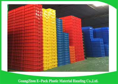 HDPE πλαστική αποθήκευσης δίσκων τροφίμων ζωή υπηρεσιών βαθμού ανακυκλώσιμη μακριά 365 * 245 * 63mm