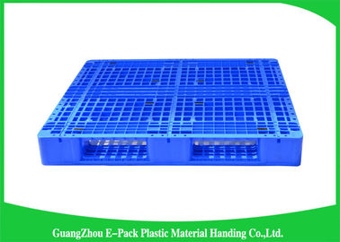 100% HDPE της Virgin πλαστικές ευρο- παλέτες που αερίζονται Stackable για τη βιομηχανία τροφίμων