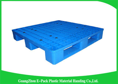 100% HDPE της Virgin πλαστικές ευρο- παλέτες που αερίζονται Stackable για τη βιομηχανία τροφίμων