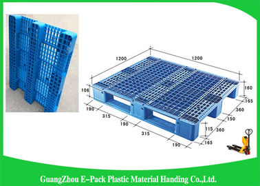 100% HDPE της Virgin βαρέων καθηκόντων πλαστικός κύκλος εργασιών μεταφορών παλετών ανακυκλώσιμος