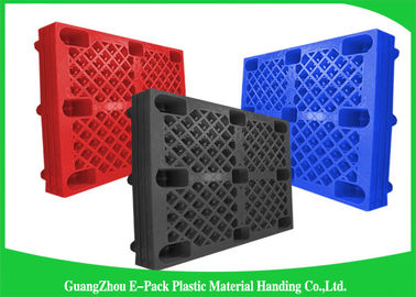 Stackable πλαστικές παλέτες Rackable αποθηκών εμπορευμάτων, ελαφριές πλαστικές παλέτες καθήκοντος 40 X 48