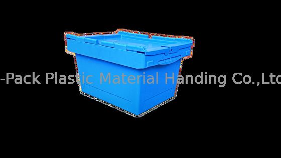 Μικρό κουτί μεταφοράς με μεντεσέδες από ατσάλινη ράβδο, εκτύπωση λογότυπου και στις δύο πλευρές