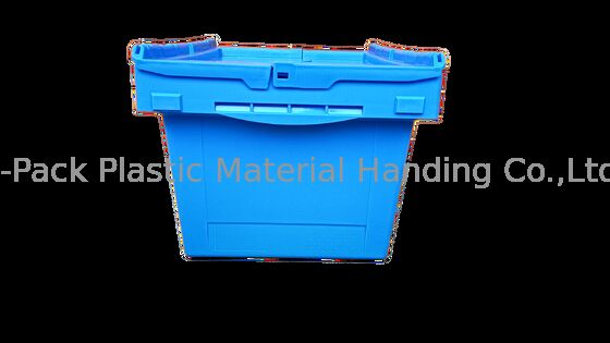 Μικρό κουτί μεταφοράς με μεντεσέδες από ατσάλινη ράβδο, εκτύπωση λογότυπου και στις δύο πλευρές