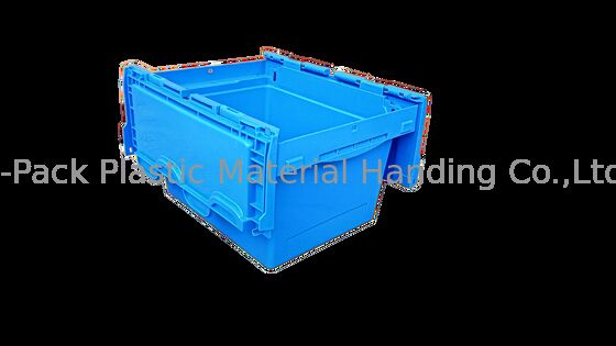 Μικρό κουτί μεταφοράς με μεντεσέδες από ατσάλινη ράβδο, εκτύπωση λογότυπου και στις δύο πλευρές