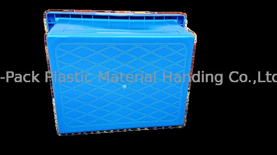 Μικρό κουτί μεταφοράς με μεντεσέδες από ατσάλινη ράβδο, εκτύπωση λογότυπου και στις δύο πλευρές