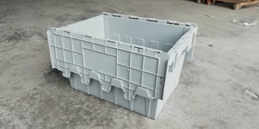 Υψηλά κιβώτια 550*370 χιλ. κύκλου εργασιών αποθήκευσης διάρκειας πλαστικά Stackable
