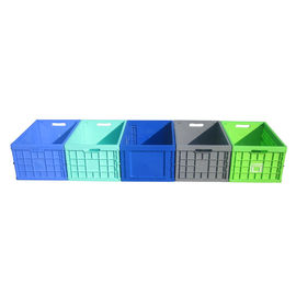 30kgs πτυσσόμενη σειρά εμπορευματοκιβωτίων 600*400 χιλ. συσσώρευσης της Virgin PP ικανότητας φόρτωσης