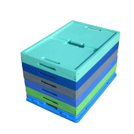 30kgs πτυσσόμενη σειρά εμπορευματοκιβωτίων 600*400 χιλ. συσσώρευσης της Virgin PP ικανότητας φόρτωσης