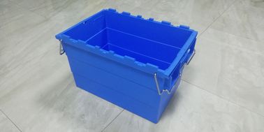 100% Stackable να τοποθετηθεί της Virgin PP δίσκοι με τη μεταφορά αποθήκευσης φραγμών χάλυβα