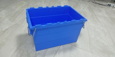 100% Stackable να τοποθετηθεί της Virgin PP δίσκοι με τη μεταφορά αποθήκευσης φραγμών χάλυβα