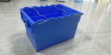 100% Stackable να τοποθετηθεί της Virgin PP δίσκοι με τη μεταφορά αποθήκευσης φραγμών χάλυβα
