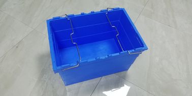 100% Stackable να τοποθετηθεί της Virgin PP δίσκοι με τη μεταφορά αποθήκευσης φραγμών χάλυβα