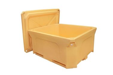 Ο μεγάλος όγκος μόνωσε το δροσερό κιβώτιο 660L για τη μεταφορά/την παράδοση