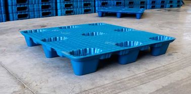 LDPE προσαρμογής 1100*1100 χιλ. χτυπήματος ενιαίος παλετών σχηματοποίησης πλαστικός αντιμέτωπος