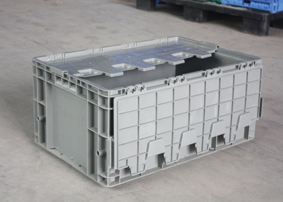 ευρώ 600*400mm 35kg PP που συσσωρεύει την αντίσταση αντίκτυπου εμπορευματοκιβωτίων