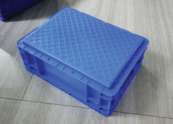 ευρώ 600*400mm 35kg PP που συσσωρεύει την αντίσταση αντίκτυπου εμπορευματοκιβωτίων