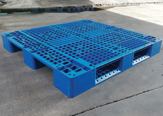 HDPE 6T συνήθειας βαρέων καθηκόντων πλαστικές παλέτες 4 Forklift τρόπων