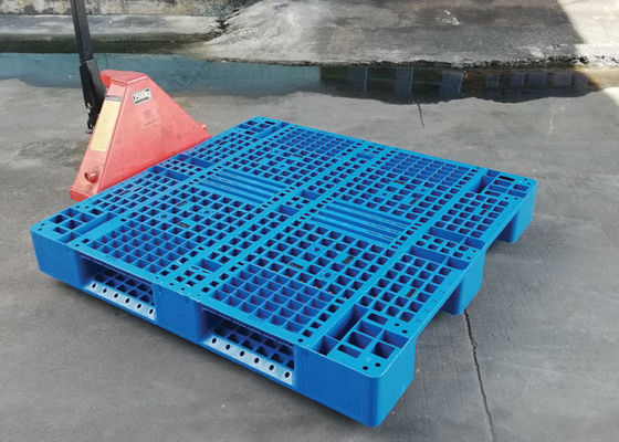 2000kg βαρέων καθηκόντων πλαστικός χάλυβας παλετών 8pcs που ενισχύει μέσα