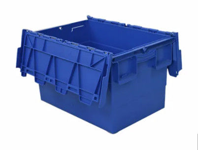 κιβώτιο αποθήκευσης κλουβιών 600*400*365mm 200kg PP για τη μεταφορά