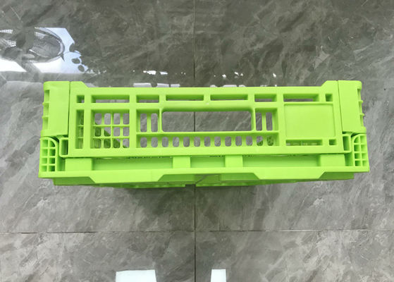 Κατάστημα 600*400*120mm πλαστική εκτύπωση λογότυπων κλουβιών φρούτων και λαχανικών