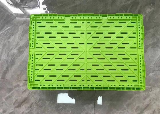 4400PCS το πλαστικό φόρτωσης που αερίζεται συσκευάζει 600*400mm για τα φρούτα Veg