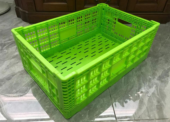 4400PCS το πλαστικό φόρτωσης που αερίζεται συσκευάζει 600*400mm για τα φρούτα Veg