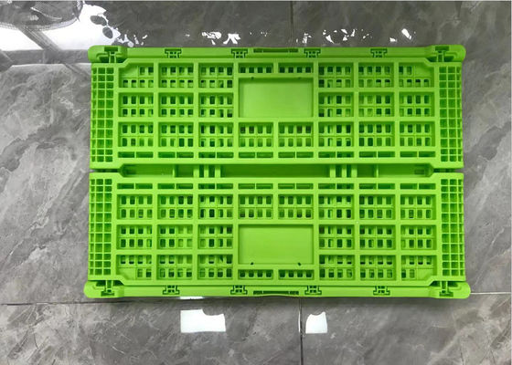 4400PCS το πλαστικό φόρτωσης που αερίζεται συσκευάζει 600*400mm για τα φρούτα Veg