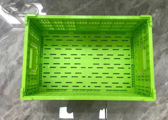 4400PCS το πλαστικό φόρτωσης που αερίζεται συσκευάζει 600*400mm για τα φρούτα Veg