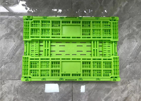 20kg φόρτωση των φυτικών πτυσσόμενων πλαστικών κλουβιών φρούτων