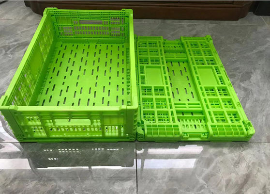 20kg φόρτωση των φυτικών πτυσσόμενων πλαστικών κλουβιών φρούτων