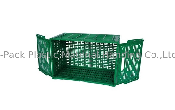 πλαστικά κλουβιά φρούτων και λαχανικών 3.4kg 100% Virgin PP βαρέων καθηκόντων