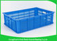 Mesh Plastic Food Crates Moving Storage Environmental Protection For Supermarkets