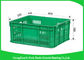 Mesh Plastic Food Crates Moving Storage Environmental Protection For Supermarkets