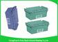 Logistics Plastic Stackable Containers Supermarkets VirginPP