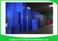 Warehouse Large Plastic Storage Boxes , Space Saving Stackable Plastic Bins