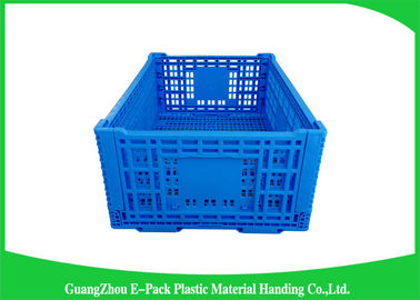 Μεγάλα διπλώνοντας πλαστικά κλουβιά/πτυσσόμενα πλαστικά δοχεία αποθήκευσης